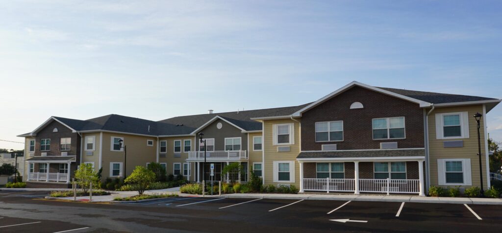 saddle brook senior housing