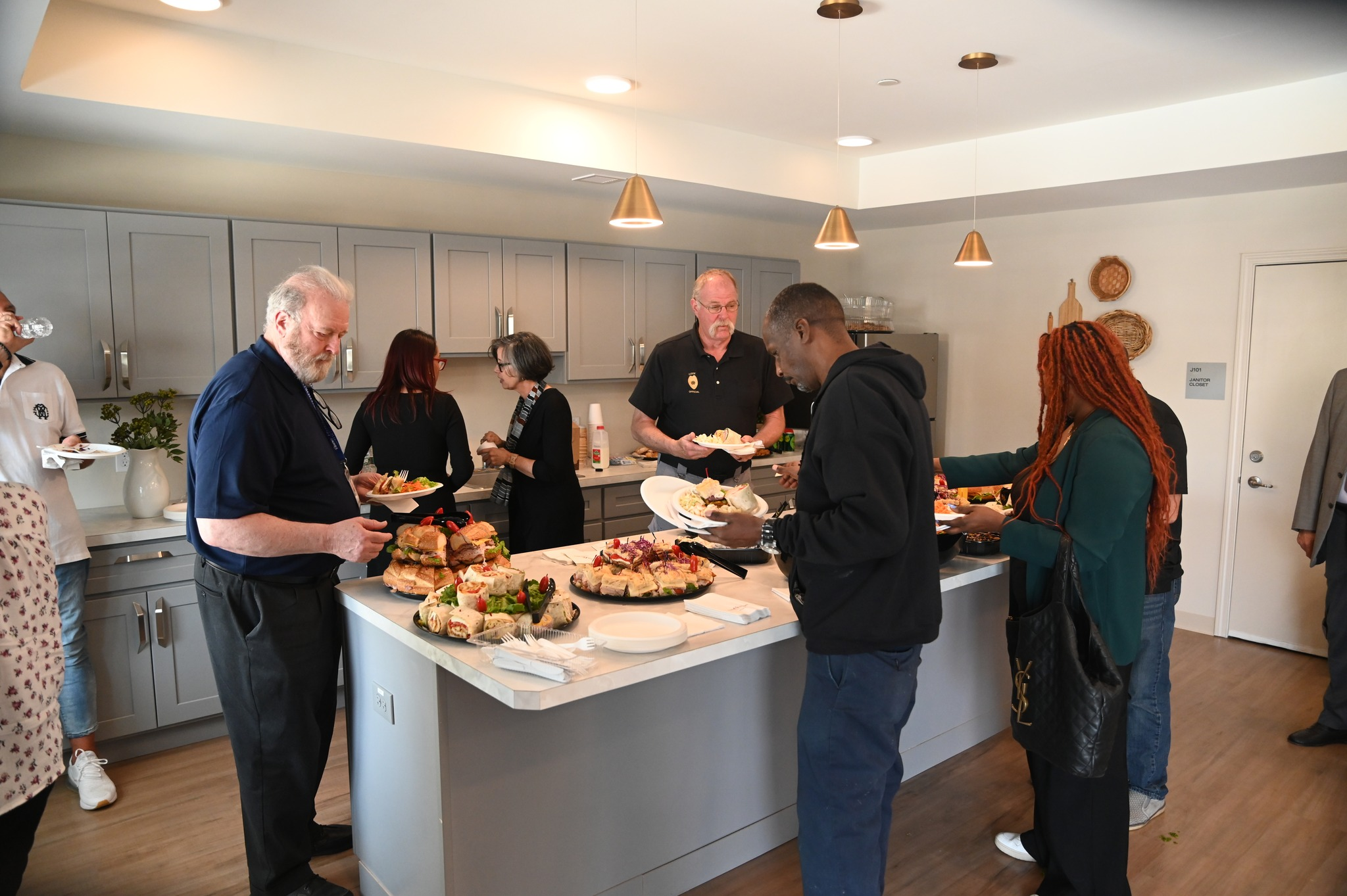 Upper Saddle River ribbon cutting event