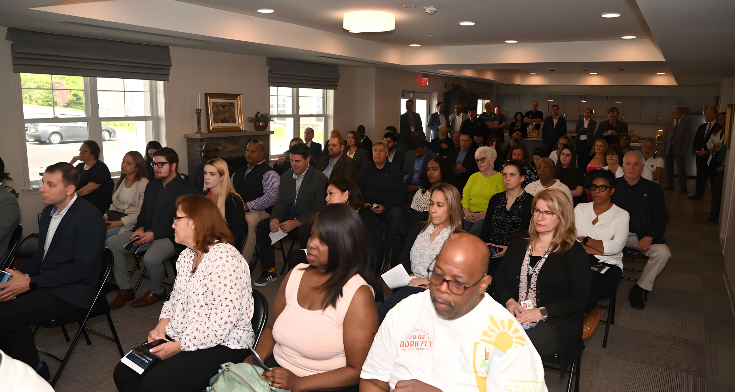 Upper Saddle River ribbon cutting event