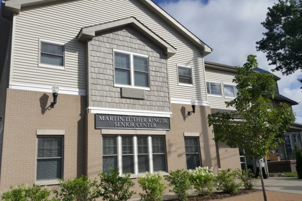 Martin Luther King  Senior Center in Hackensack, New Jersey